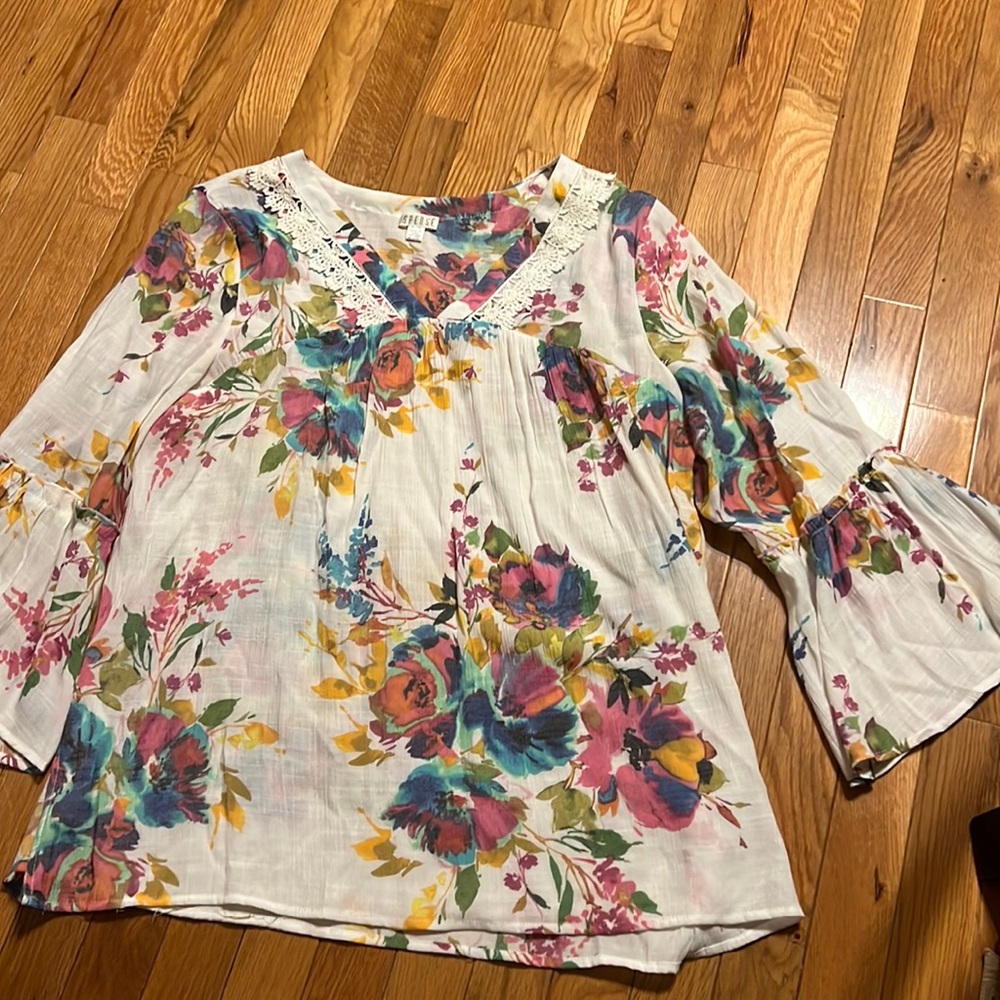Spense floral blouse